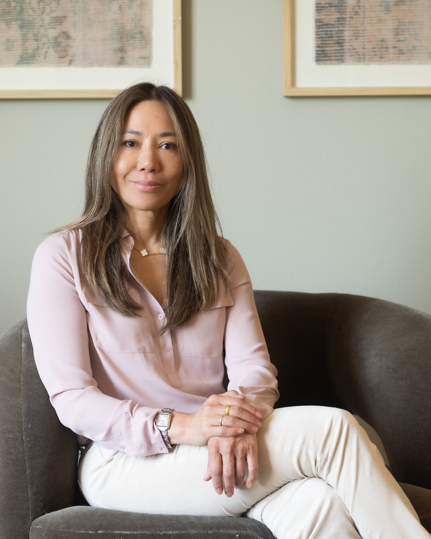 Lisa Chen, executive coach and licensed clinician